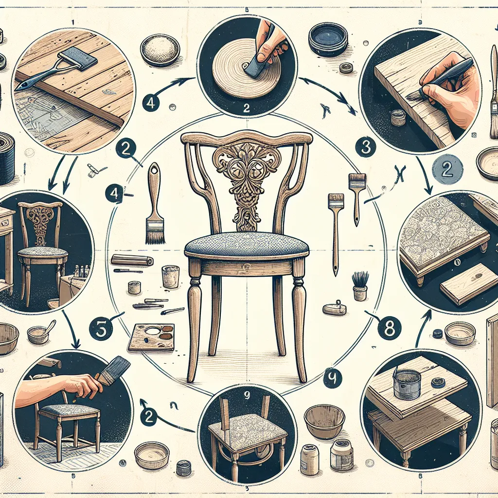 How to Upcycle Your Old Furniture in 5 Easy Steps