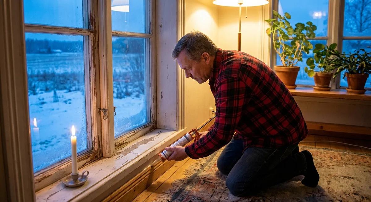Fix a Drafty Window Frame for a Cozier, More Efficient Home