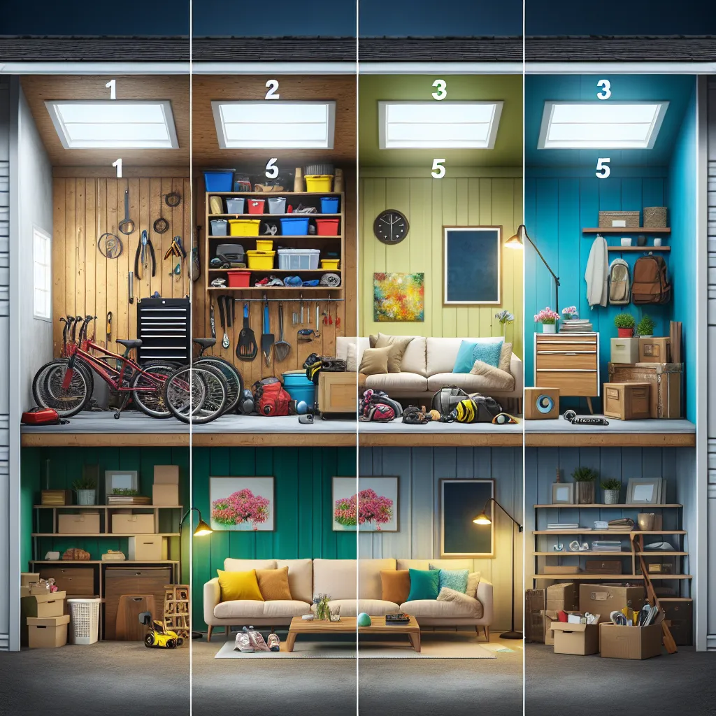 How to Transform Your Garage into a Functional Living Space in Five Simple Steps