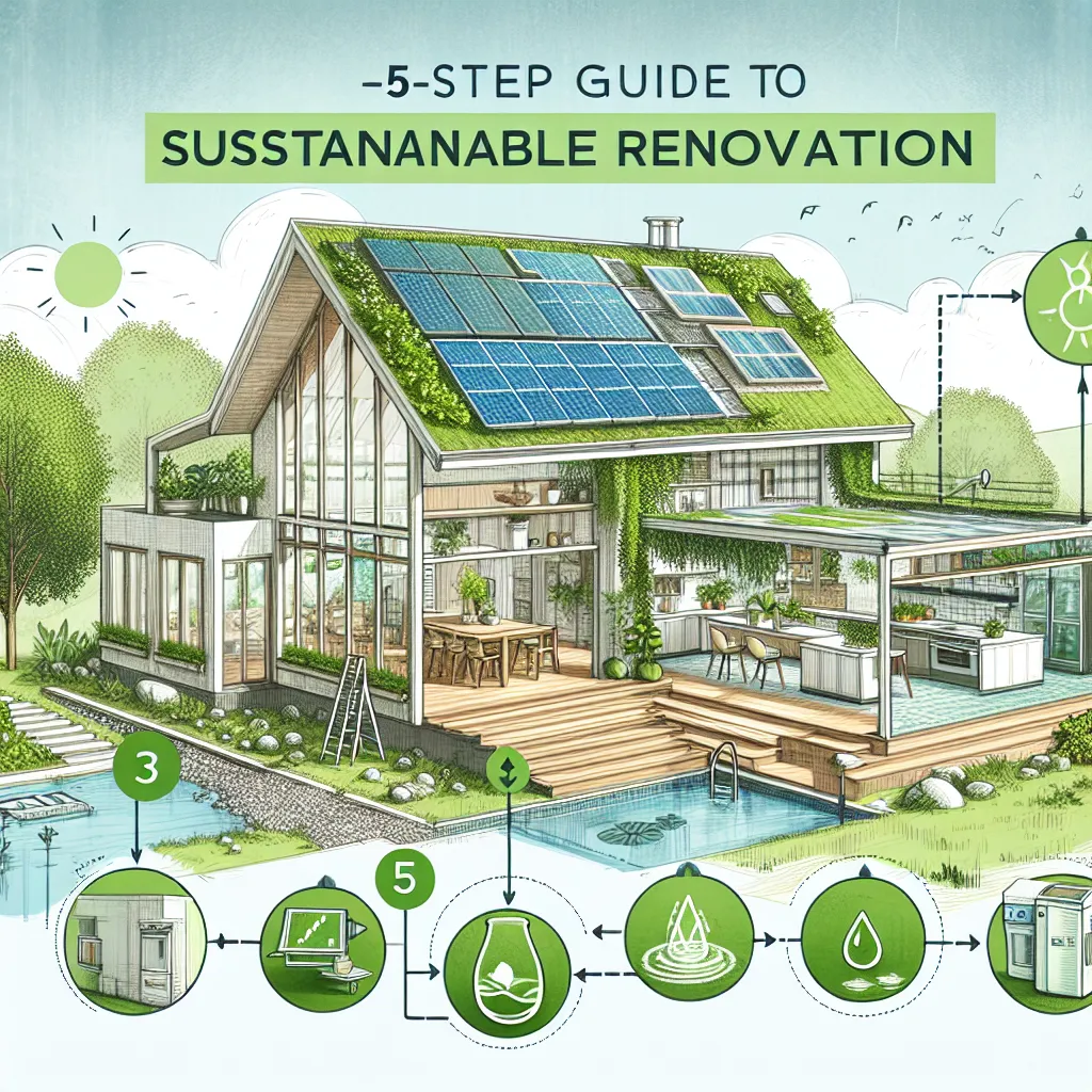 How to Design an Eco-Friendly Home: A 5-Step Guide to Sustainable Renovation