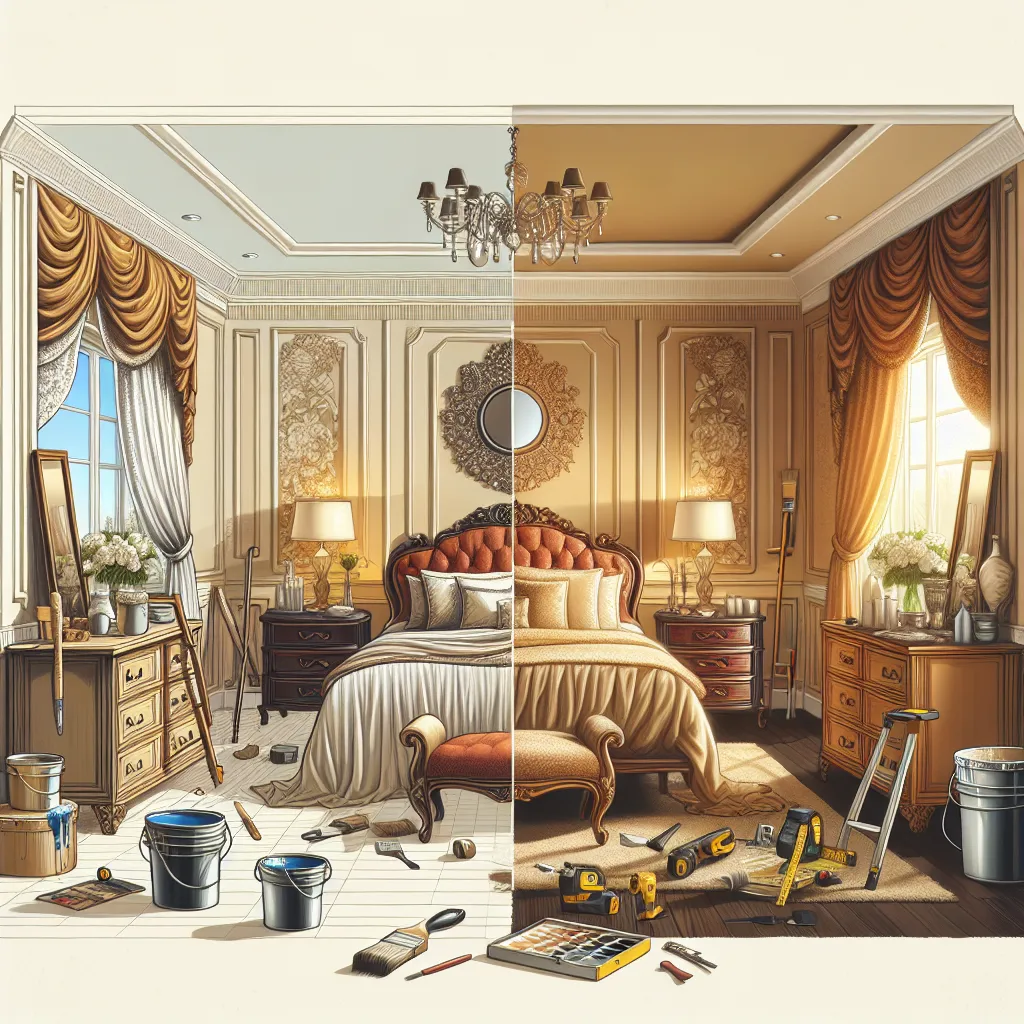 How to Create a Designer-Inspired Bedroom: A 5-Step Guide to DIY Luxury