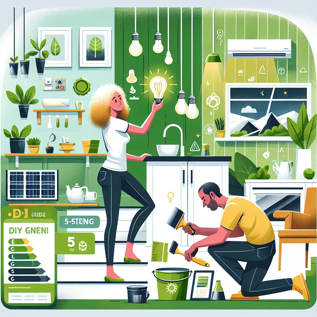 Easy Ways to Make Your Home More Energy Efficient: A 5-Step DIY Guide