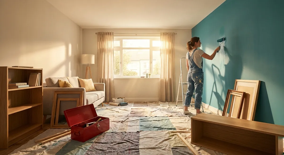 Fix Up One Room In a Day: DIY Projects You Can Actually Finish