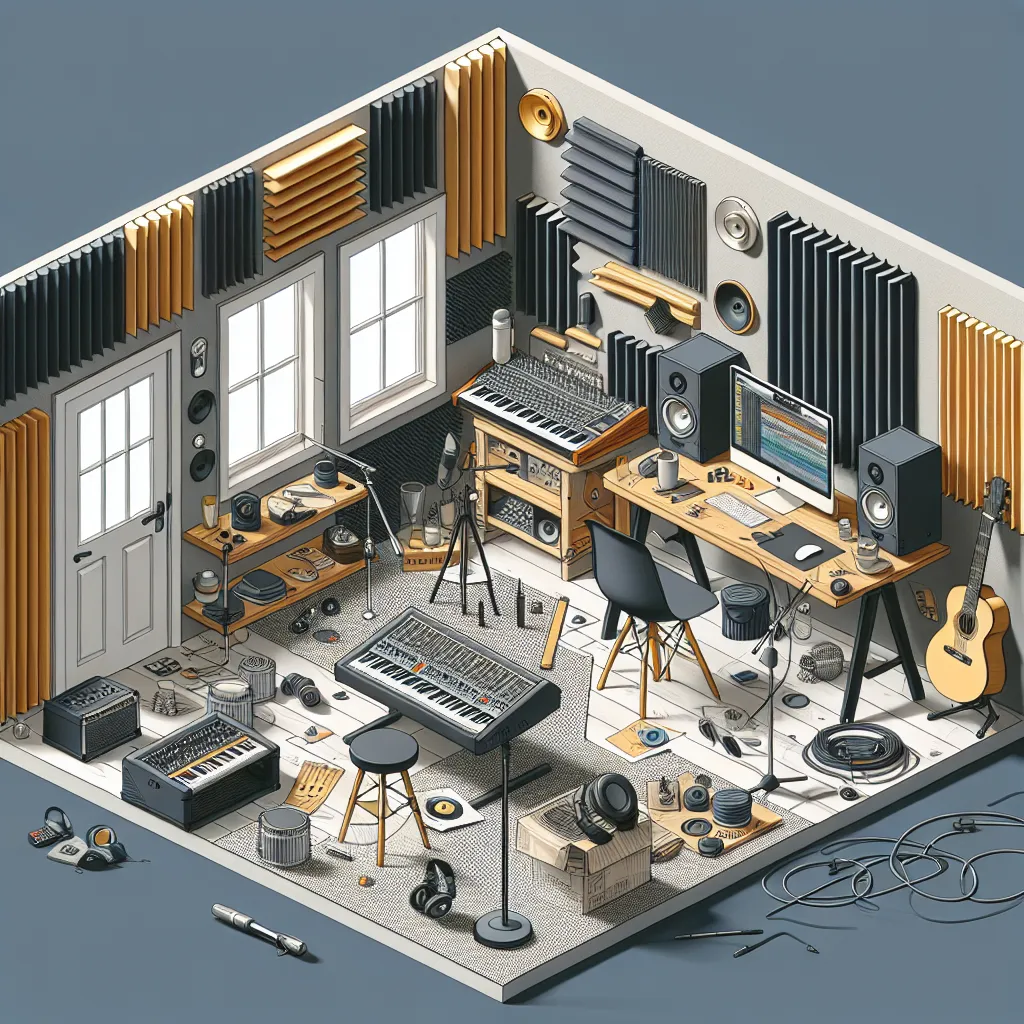 How to Create a DIY Home Recording Studio in 5 Simple Steps