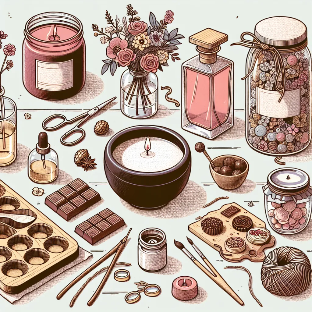 How to Create a Sensory Delight: 5 DIY Projects Inspired by Flavors and Fragrances