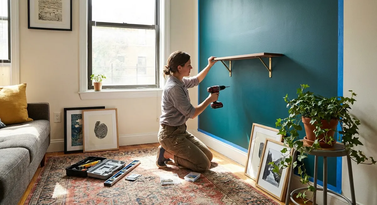 Room-Ready Results: DIY Projects That Actually Finish Your Space