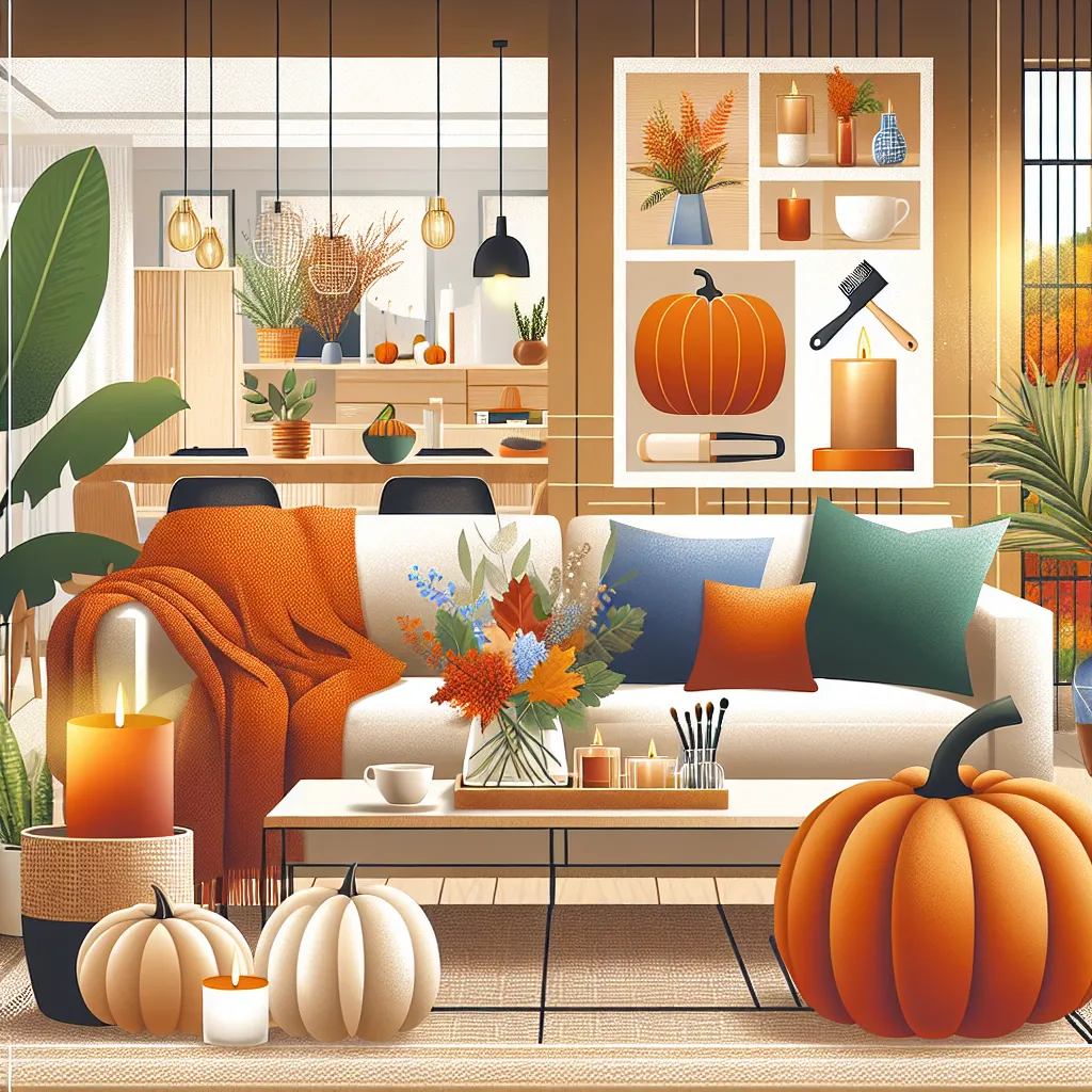 How to Reinvent Your Living Space with 5 Must-Have Fall Essentials