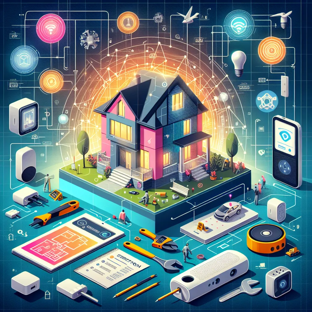 How to Create a DIY Smart Home: A 5-Step Guide for Tech-Savvy Homeowners