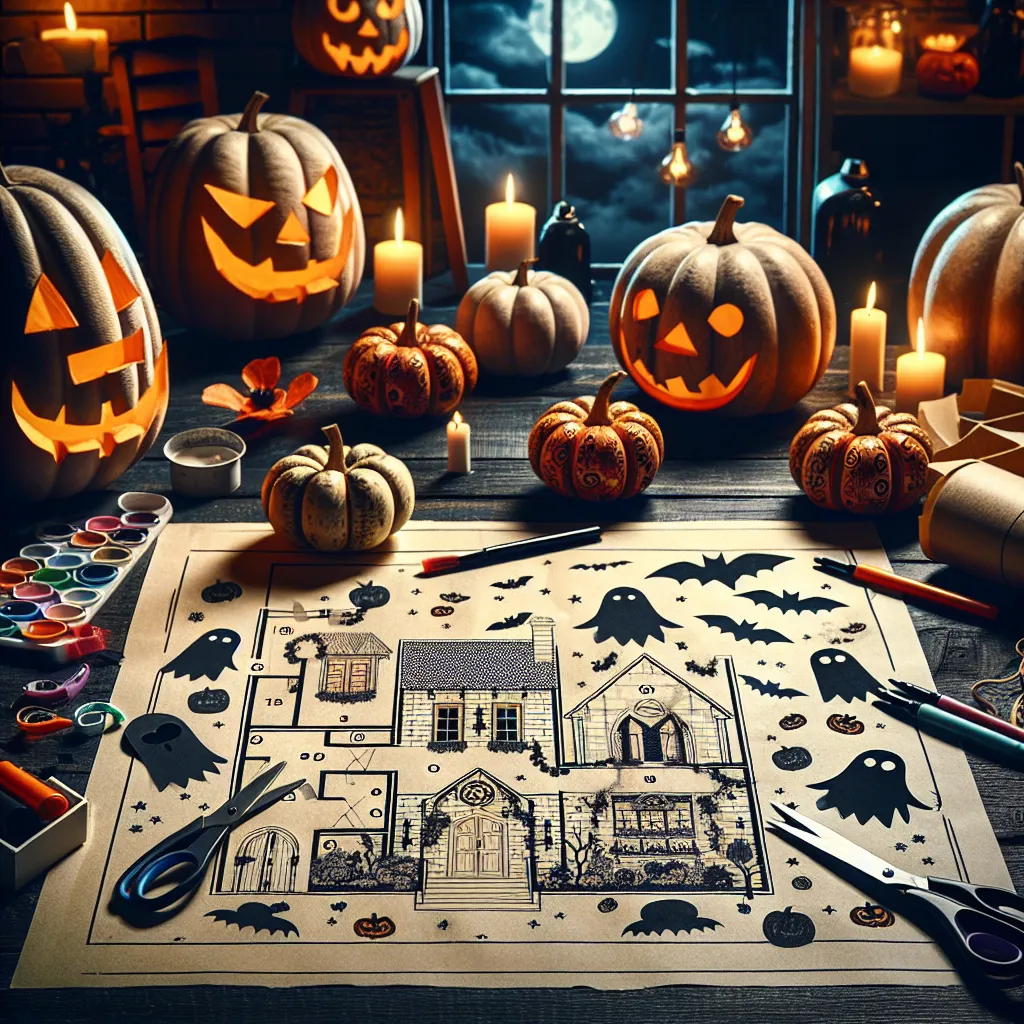 How to Create a Spook-tacular DIY Halloween Decor: A 5-Step Guide