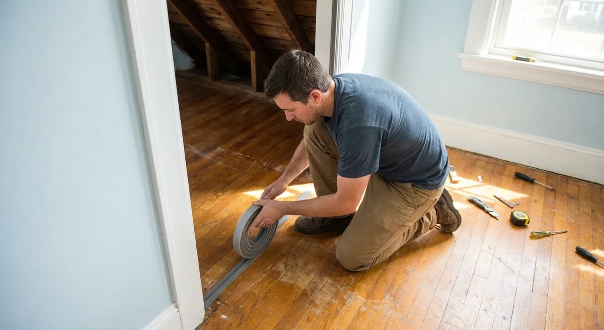 Quiet Fixes: How to Make a Noisy House Feel Solid and Sound