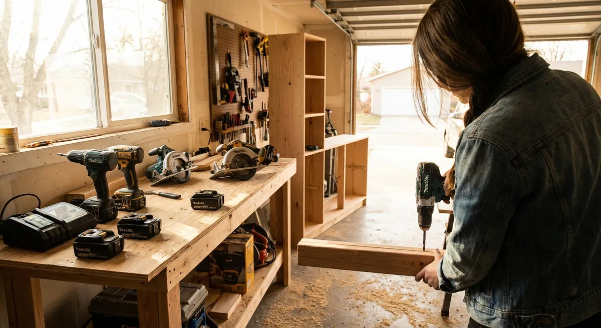 Set Up a Cordless Tool Kit That Actually Handles Real DIY Projects