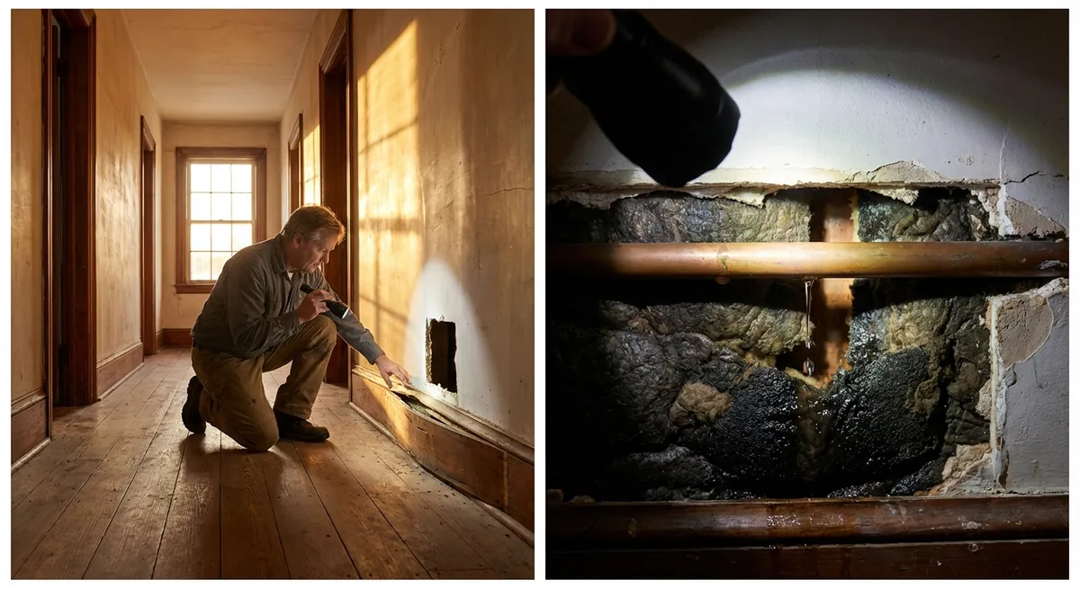 Trace and Fix a Hidden Water Leak Before It Wrecks Your Home