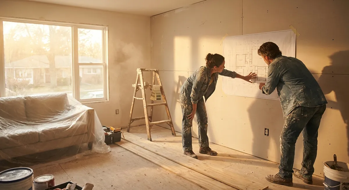 From Idea to Impact: Plan a Home Renovation That Actually Gets Done