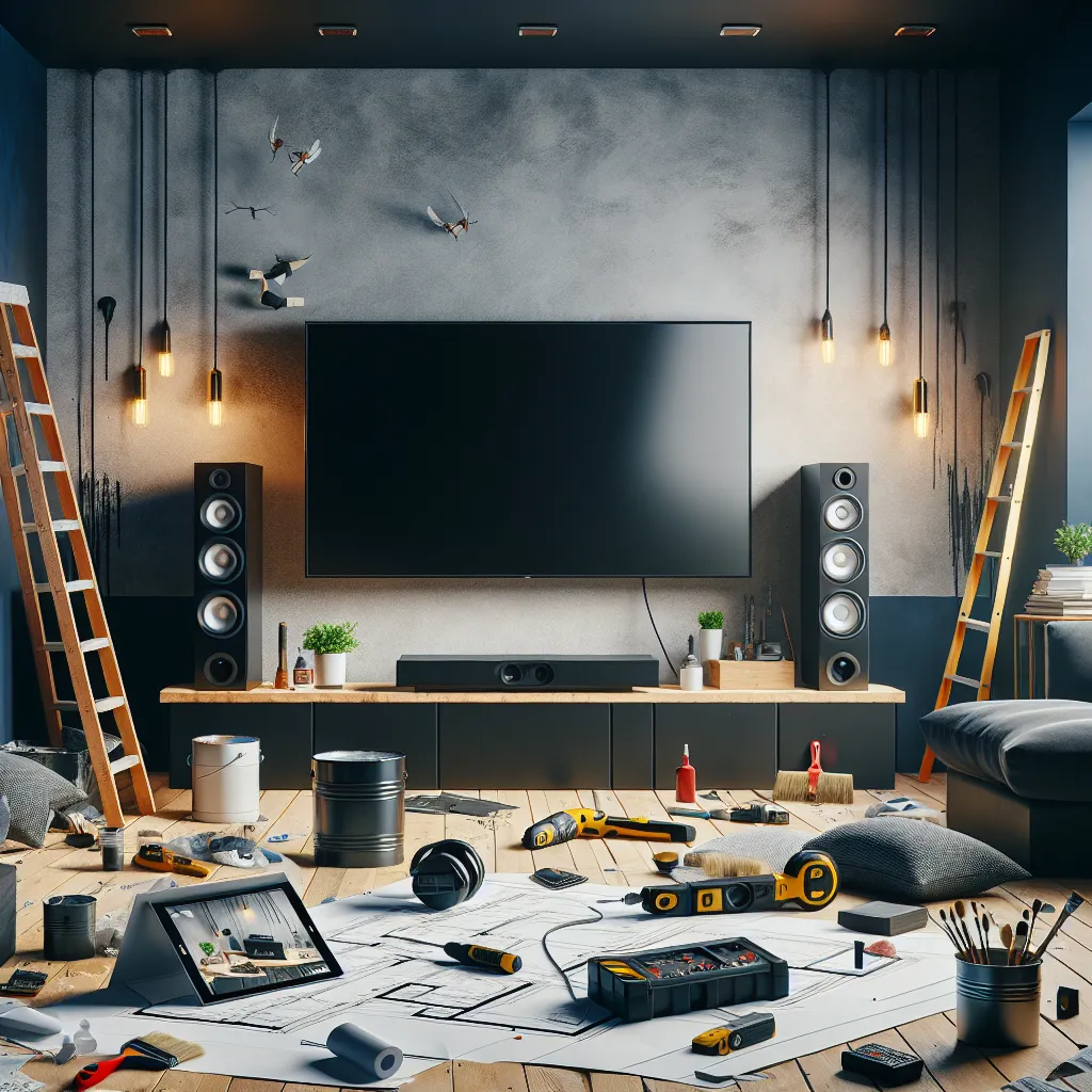 An Insider's Guide to a Successful DIY Home Theater Setup