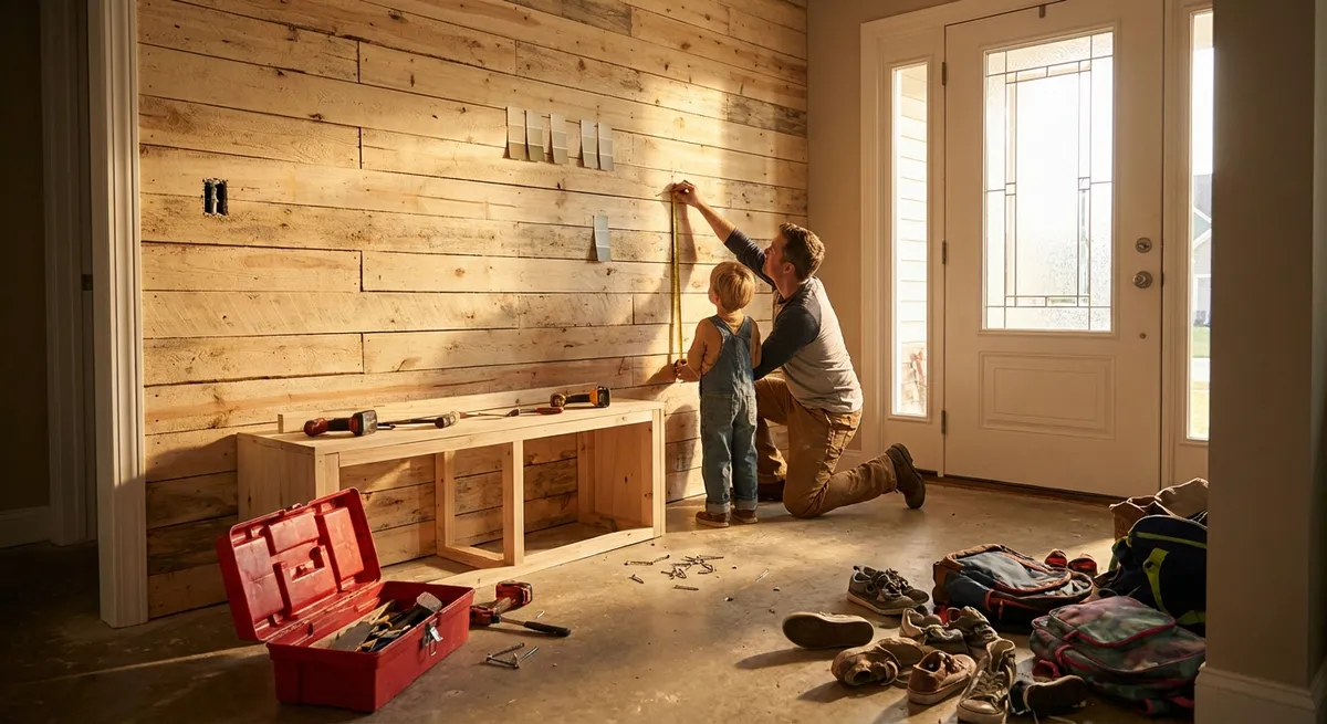 Weekend-Ready DIY: Build a Simple Entryway Drop Zone That Works