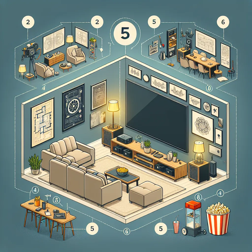 How to Turn Your Living Room into a DIY Cinematic Marvel in 5 Steps