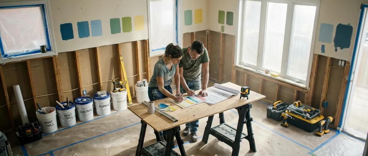 Renovation Without Regret: A Step-by-Step Game Plan for DIYers