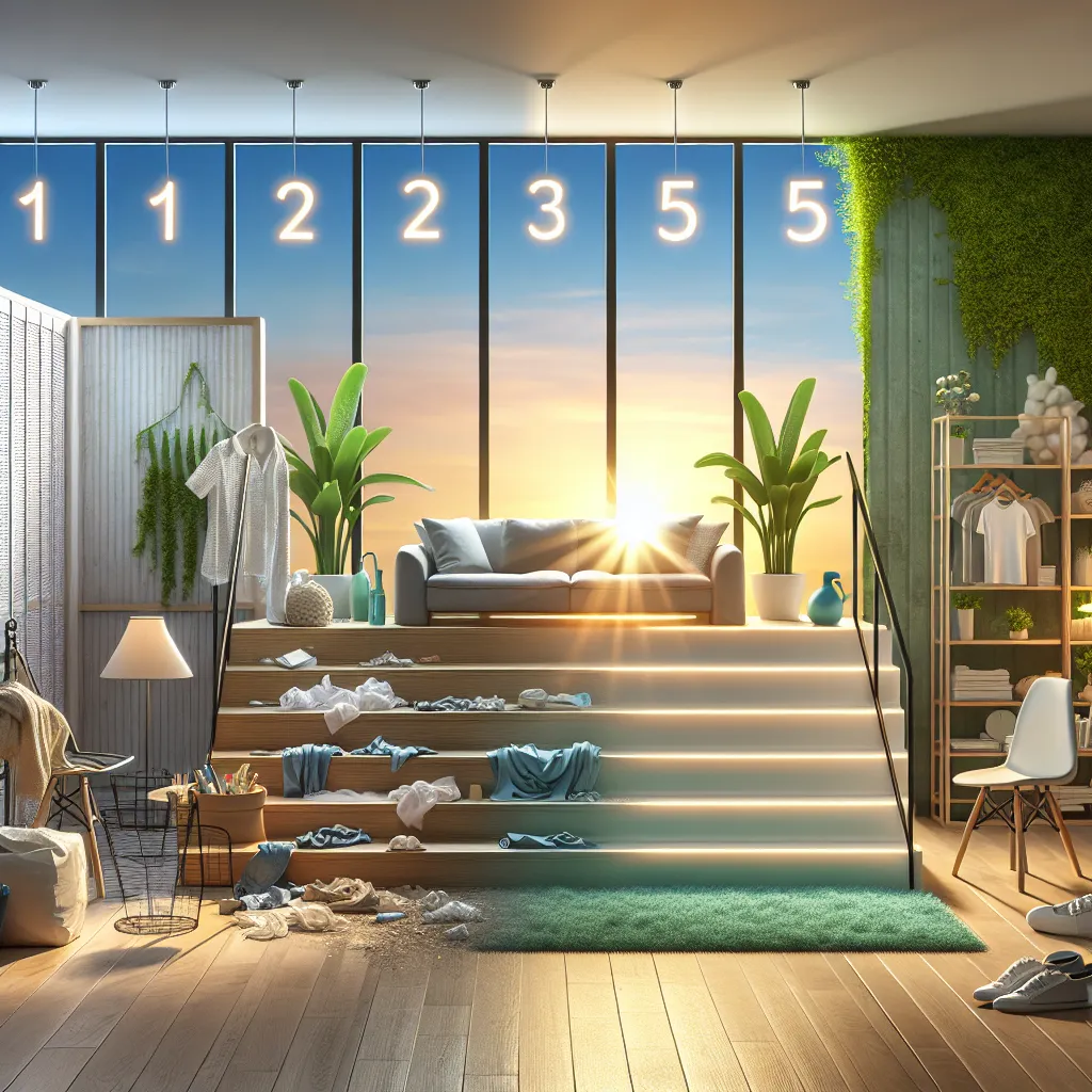 5 Easy Steps to Turn Your Home into a 5-Star Clean Oasis