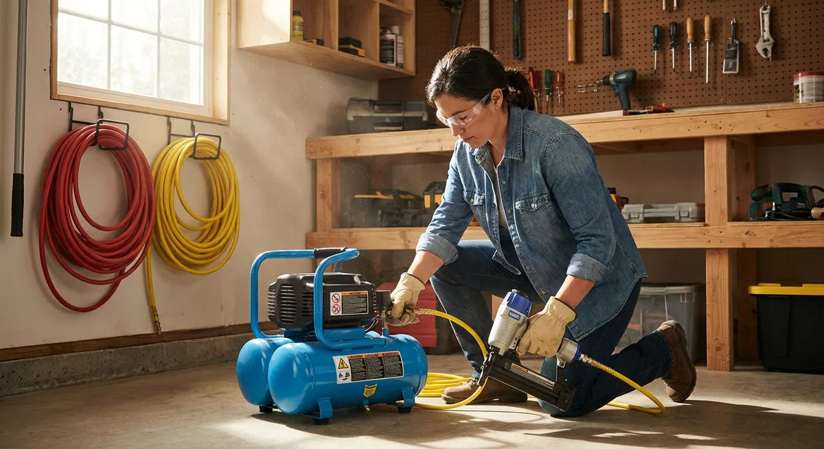 Master Your First Air Compressor: A Practical DIY Setup & Safety Guide