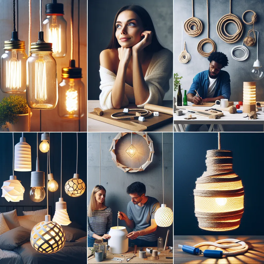 How to Revitalize Your Home with 5 Innovative DIY Lighting Projects