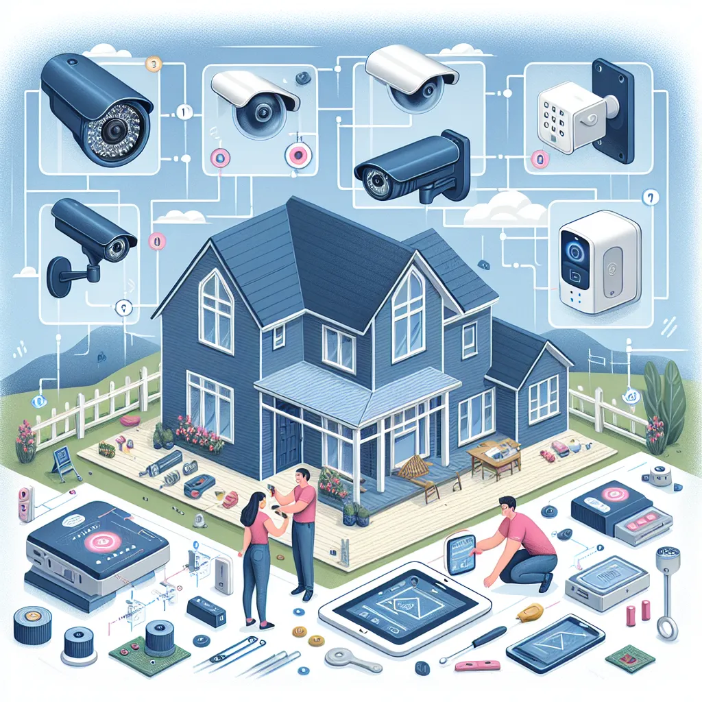 How to Set Up a DIY Home Security System: A Handy Guide for Homeowners