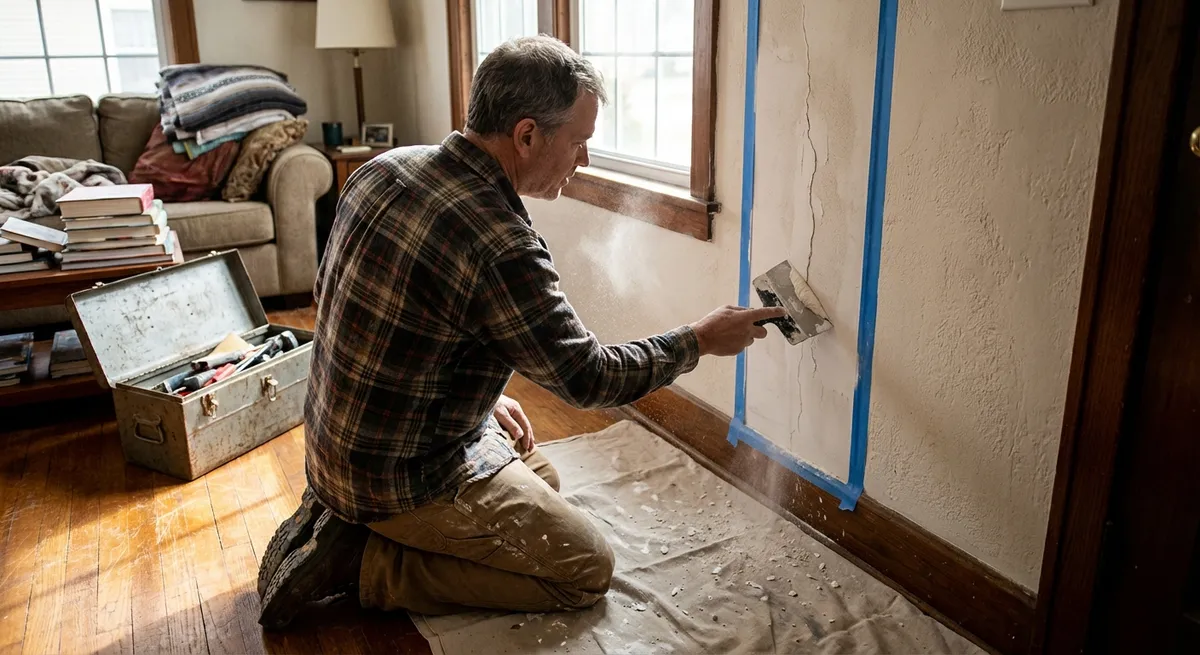 Stop Minor Wall Cracks from Spreading: A Practical DIY Repair Guide