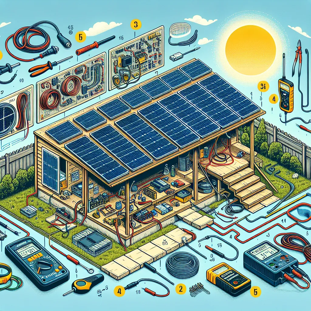 How to Build Your Own DIY Solar Panel System: A Comprehensive 5-Step Guide