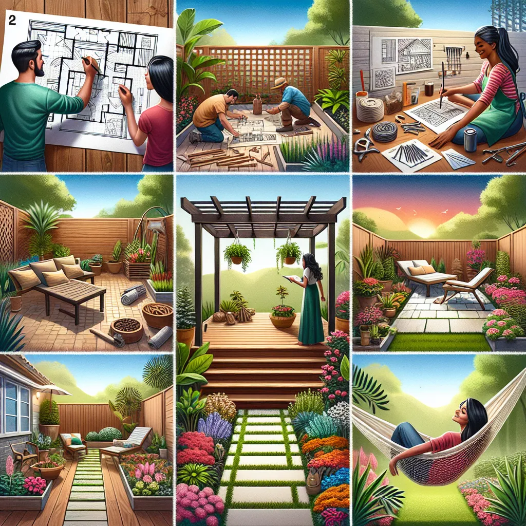 How to Craft a Stunning DIY Backyard Oasis in 5 Steps