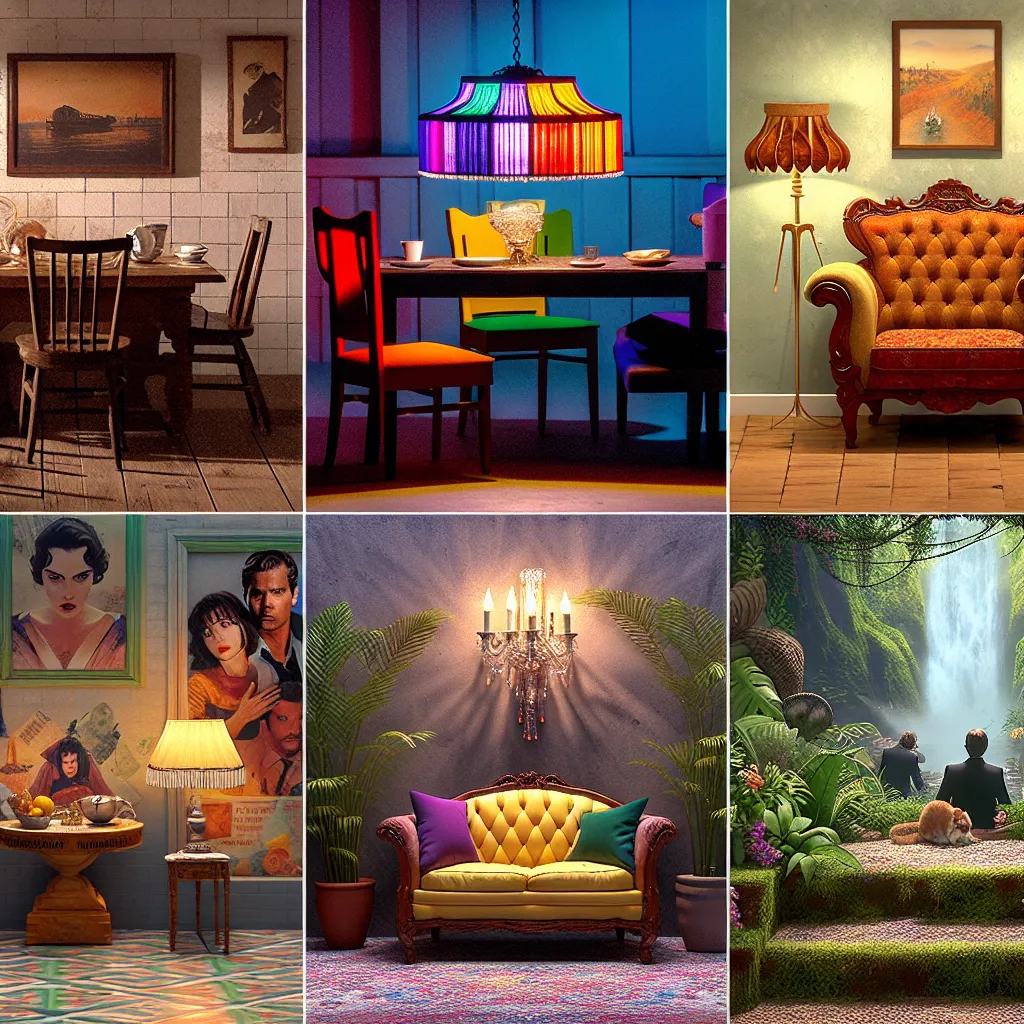 How to Transform Your Space with 5 DIY Projects Inspired by Iconic Movie Scenes