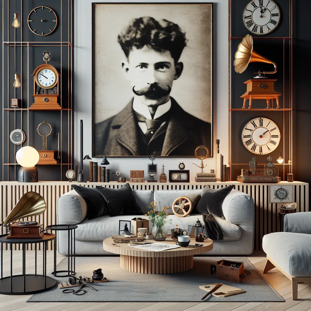 How to Add a Vintage Twist to Your Modern Home: 5 DIY Projects Inspired by Historical Mugshots