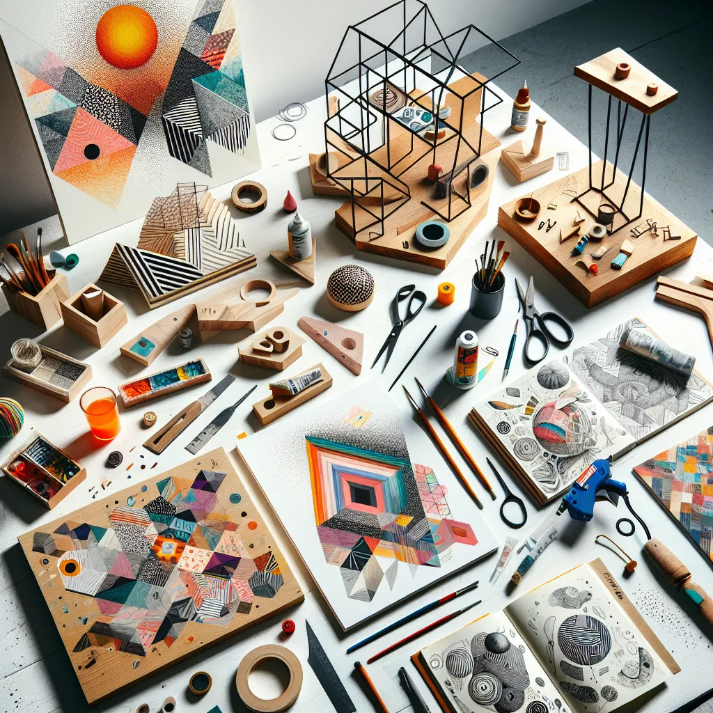 How to Ignite Your Creativity: 5 DIY Projects Inspired by the Latest Art Trends