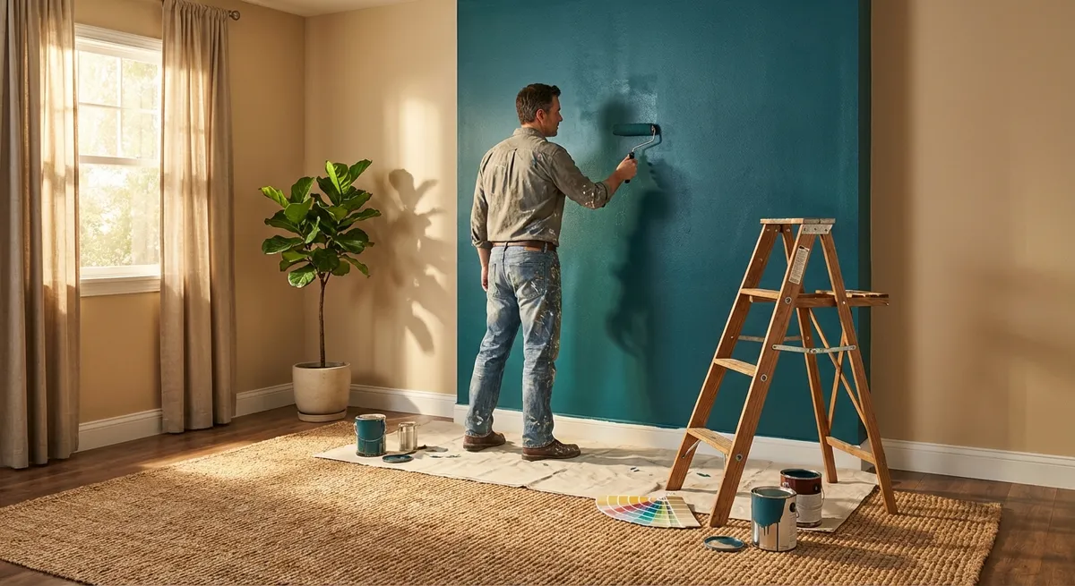 Break Up the Beige: A Practical Guide to Adding an Interior Accent Wall