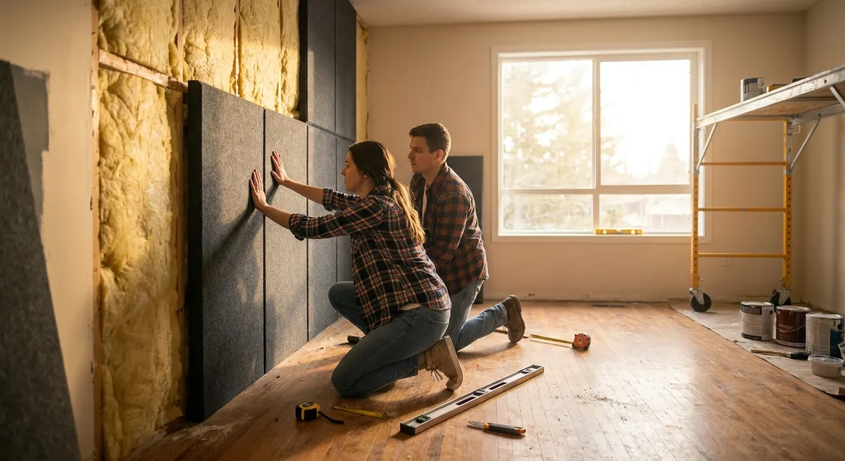 Quiet Down Your Noisy Home: Practical DIY Soundproofing for Renovations