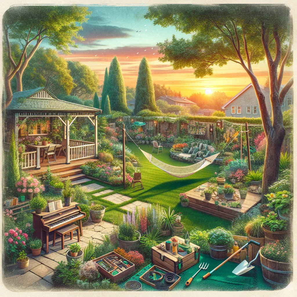 How to Cultivate a Personal Oasis with a DIY Backyard Makeover