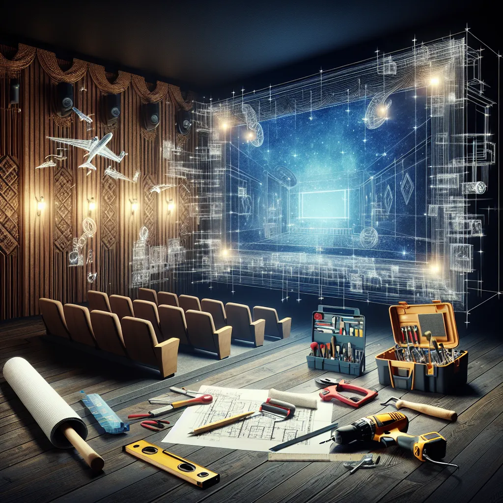 How to Create a DIY Home Theater with 5 Essential Tools