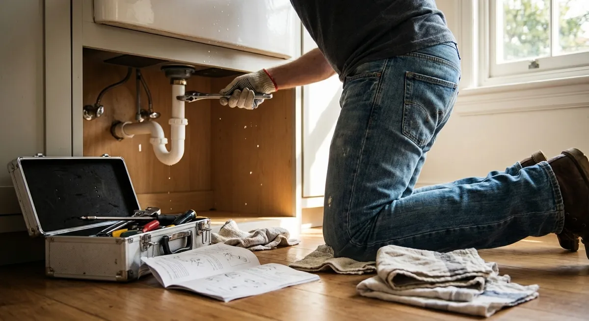 First-Response Fixes: How To Handle Home Problems In The Moment