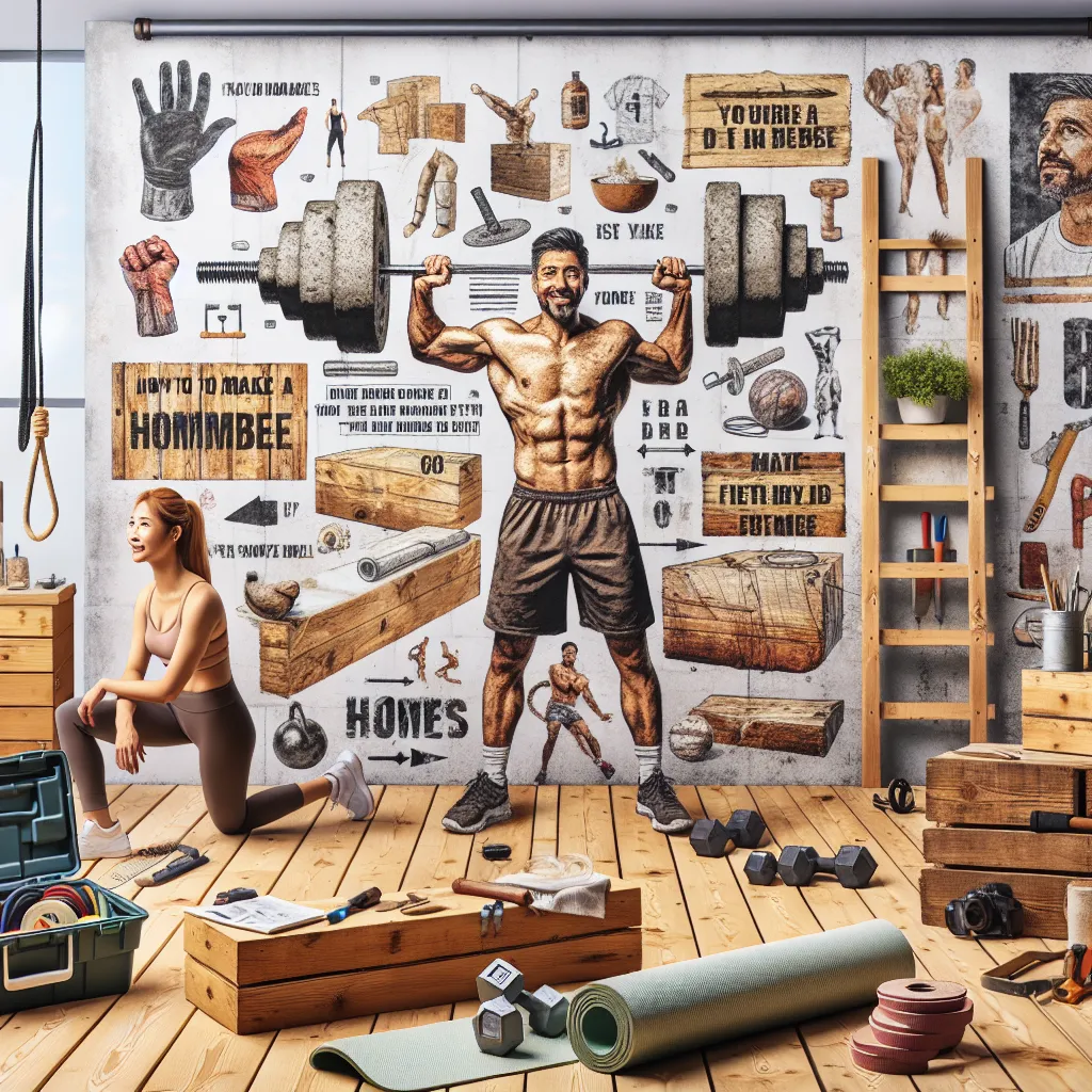How to Master the Art of DIY Home Gym: 5 Essential Projects for Fitness Enthusiasts