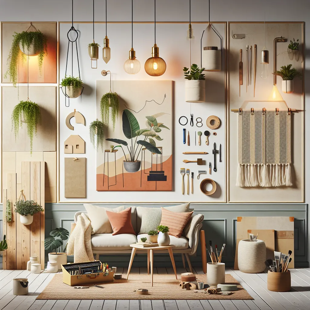 How to Incorporate the Latest Trends Into Your Home With These 5 DIY Projects