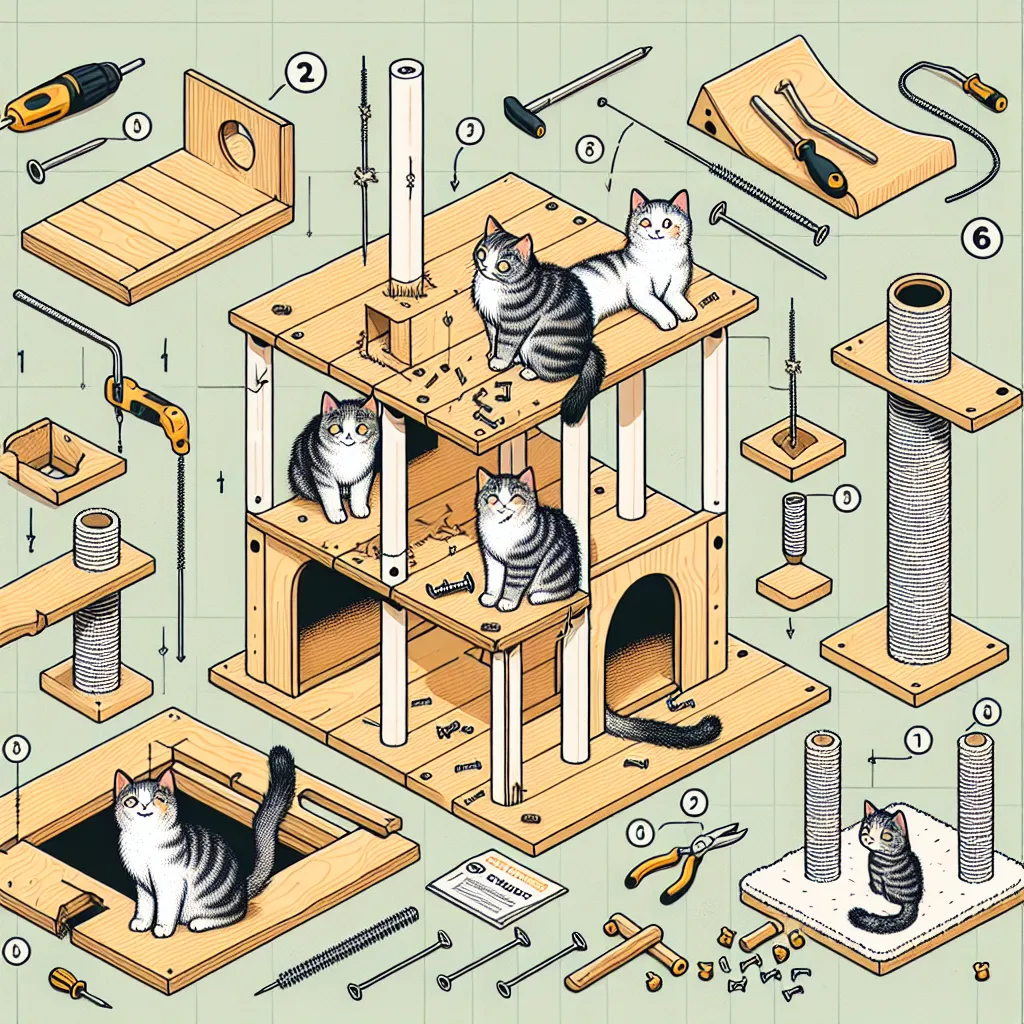 How to Create a DIY Cat Paradise: 5 Essential Steps for Feline Lovers