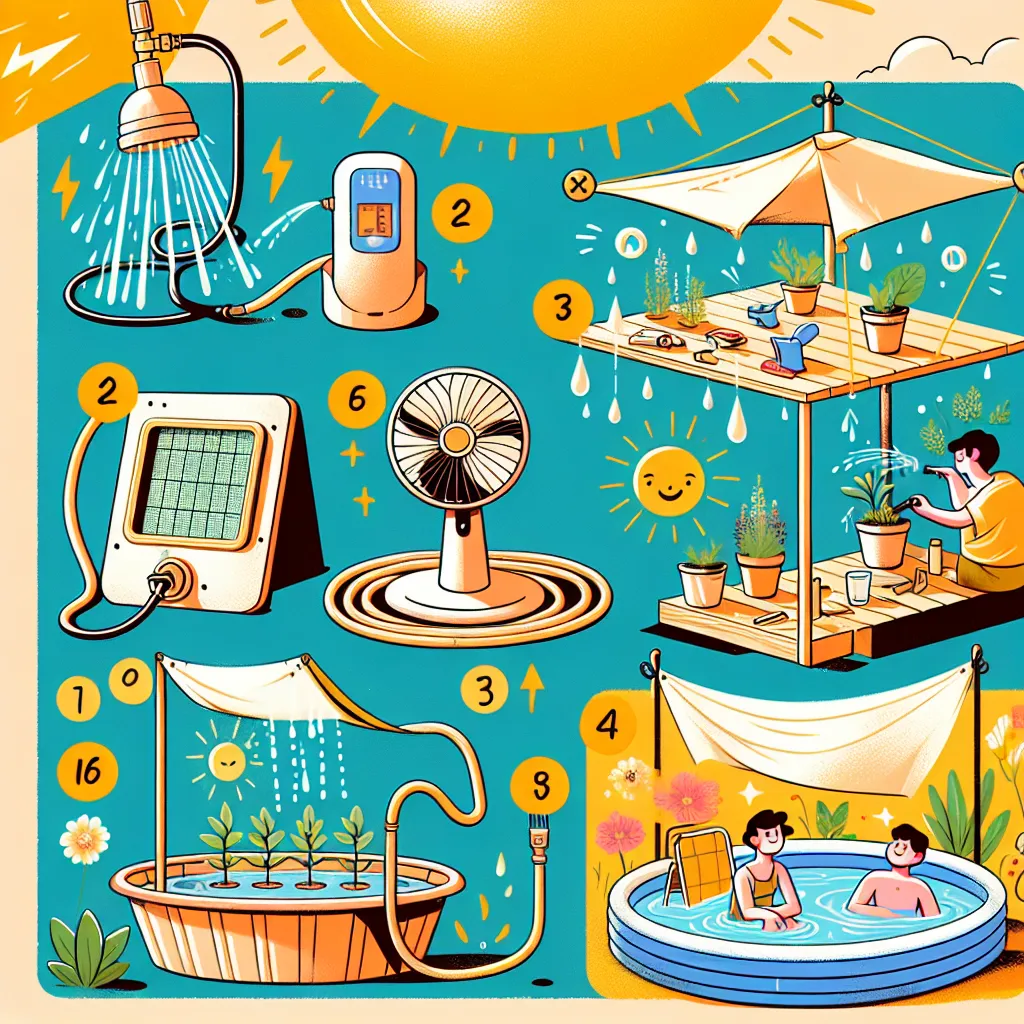 Breathe Life Into Your Summer: 5 Must-Have DIY Projects to Beat the Heat