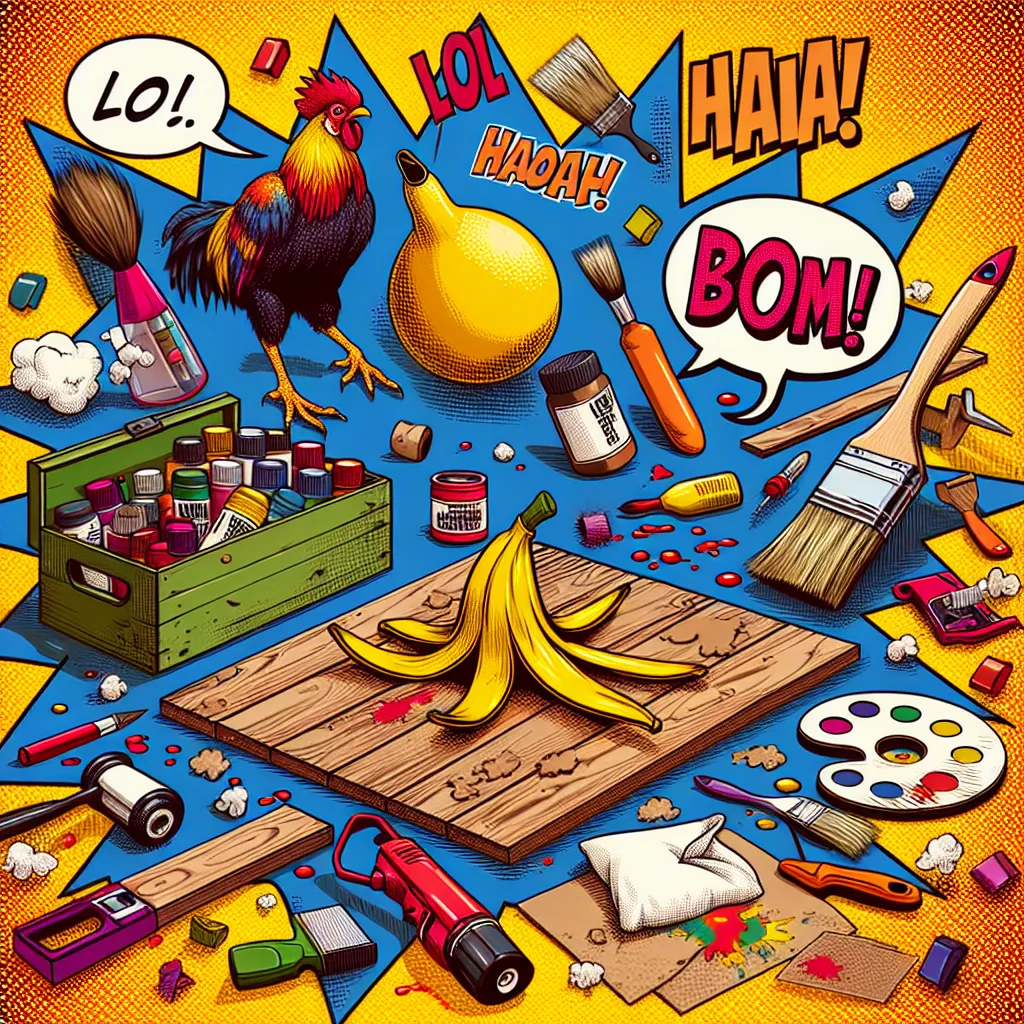 How to Create a Comical Haven: 5 DIY Projects Inspired by Popular Humor Trends