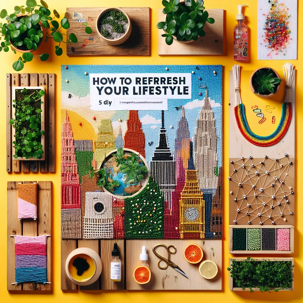 How to Refresh Your Lifestyle: 5 DIY Projects Inspired by Current Social Trends