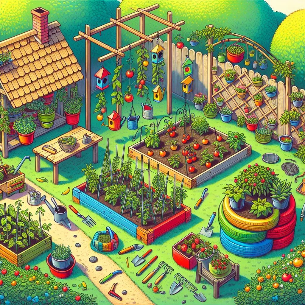 Discover Your Green Thumb: 5 Unconventional DIY Gardening Projects to Try Today