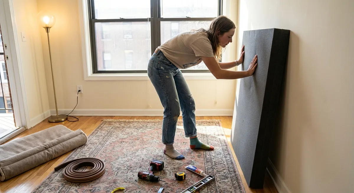 Quiet Fixes: Simple Soundproofing Projects to Calm a Noisy Home