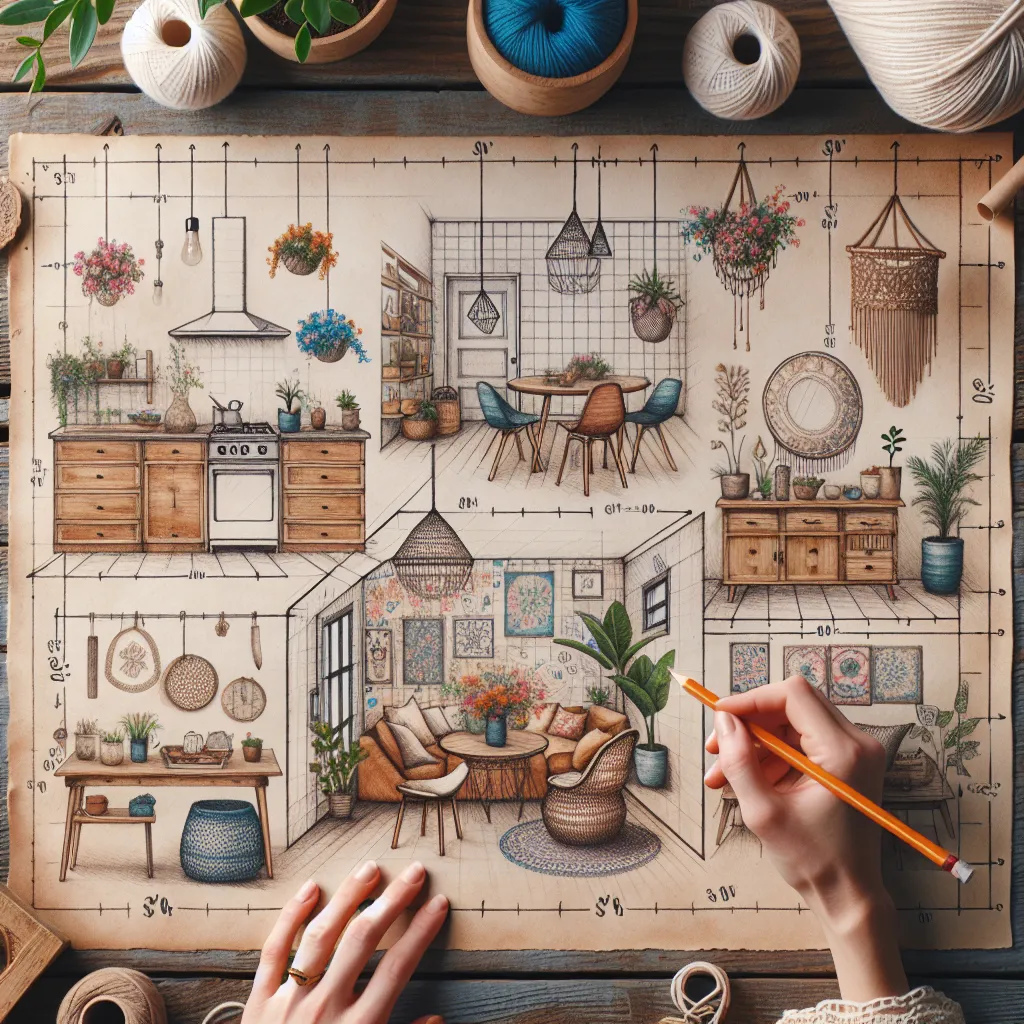 How to Design Your Dream Space: 5 DIY Home Decor Projects