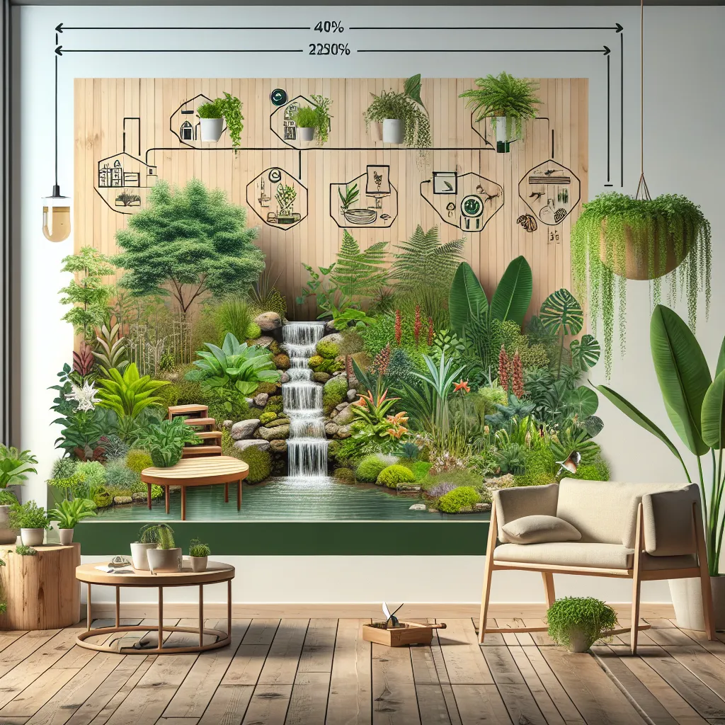How to Create a Thriving Mini Ecosystem at Home: A 5-Step Guide to DIY Indoor Gardens