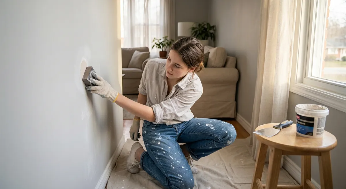 Fix a Small Wall Hole So It’s Practically Invisible