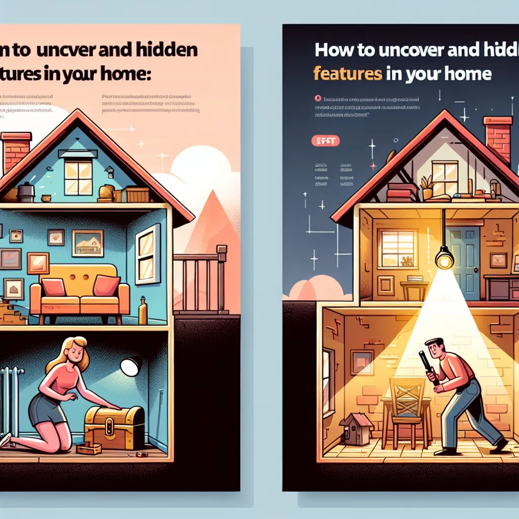 How to Uncover and Utilize Hidden Features in Your Home: A 5-Step Guide