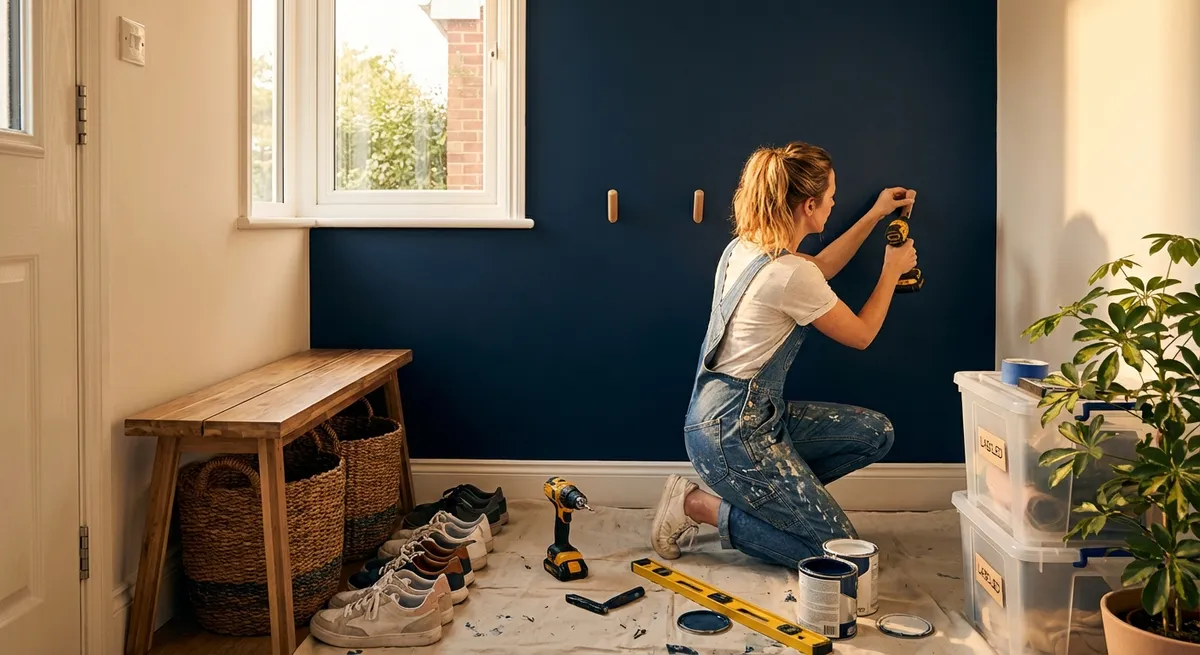 Build a Weekend Entryway Makeover That Actually Keeps You Organized