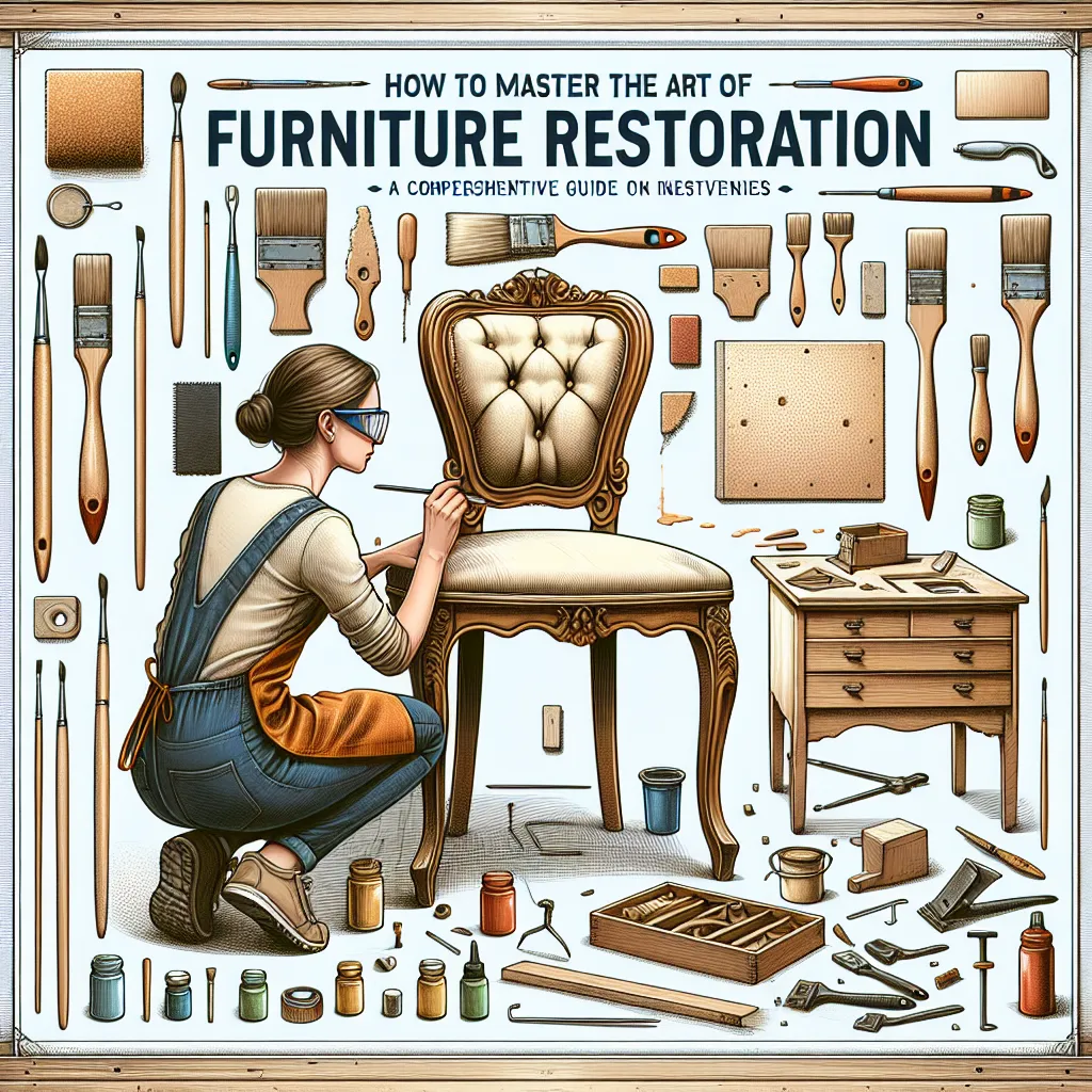 How to Master the Art of Furniture Restoration: A Comprehensive Guide for DIY Enthusiasts